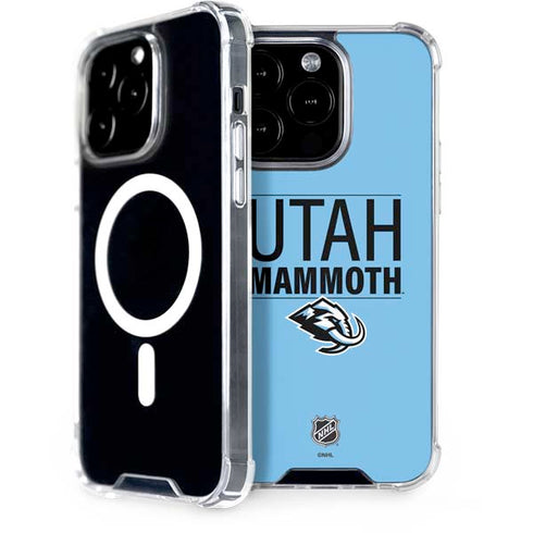 NHL Utah Mammoth Line-Up Series iPhone 15 Pro MagSafe Case